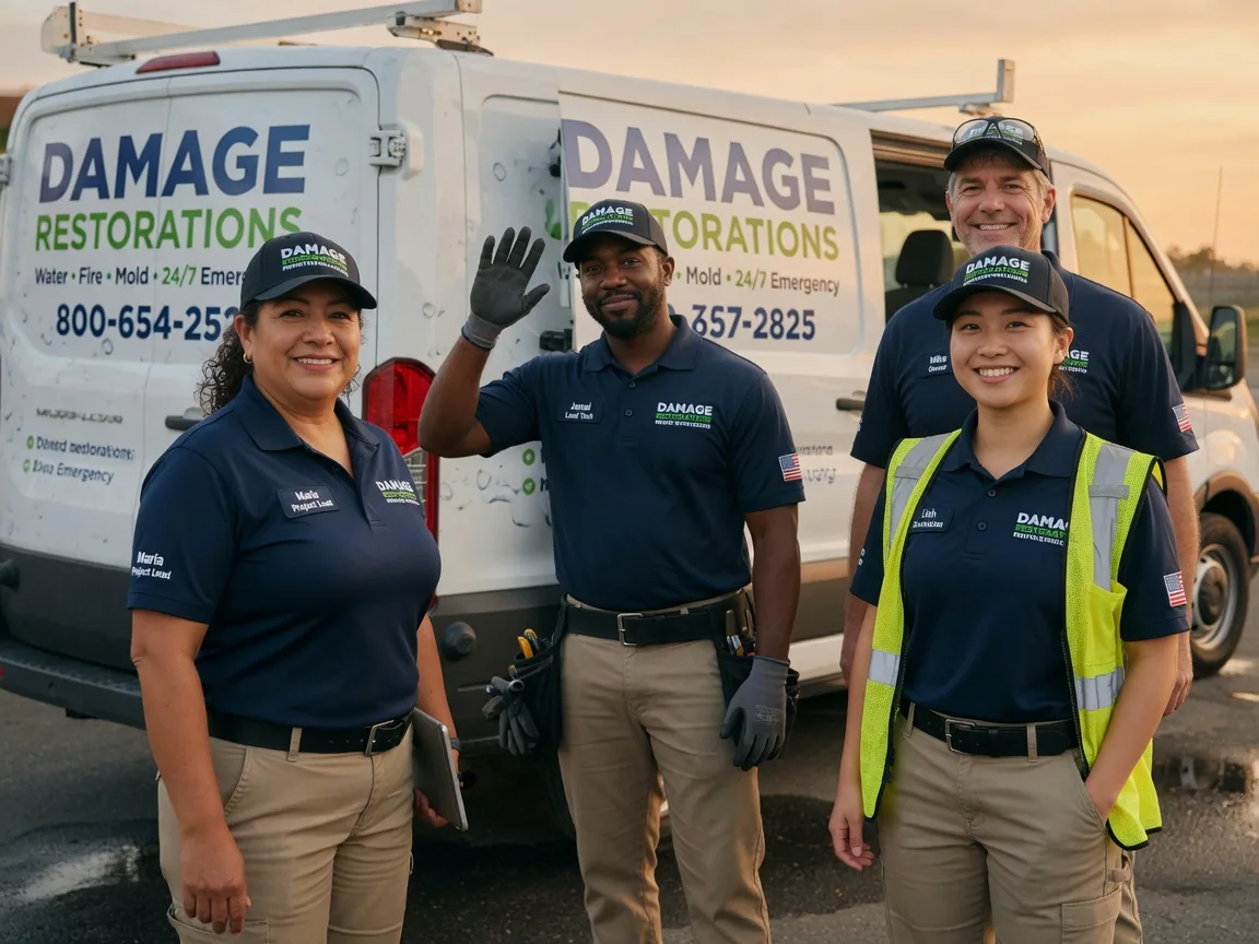Water Damage Restoration company in Ludlow, SD